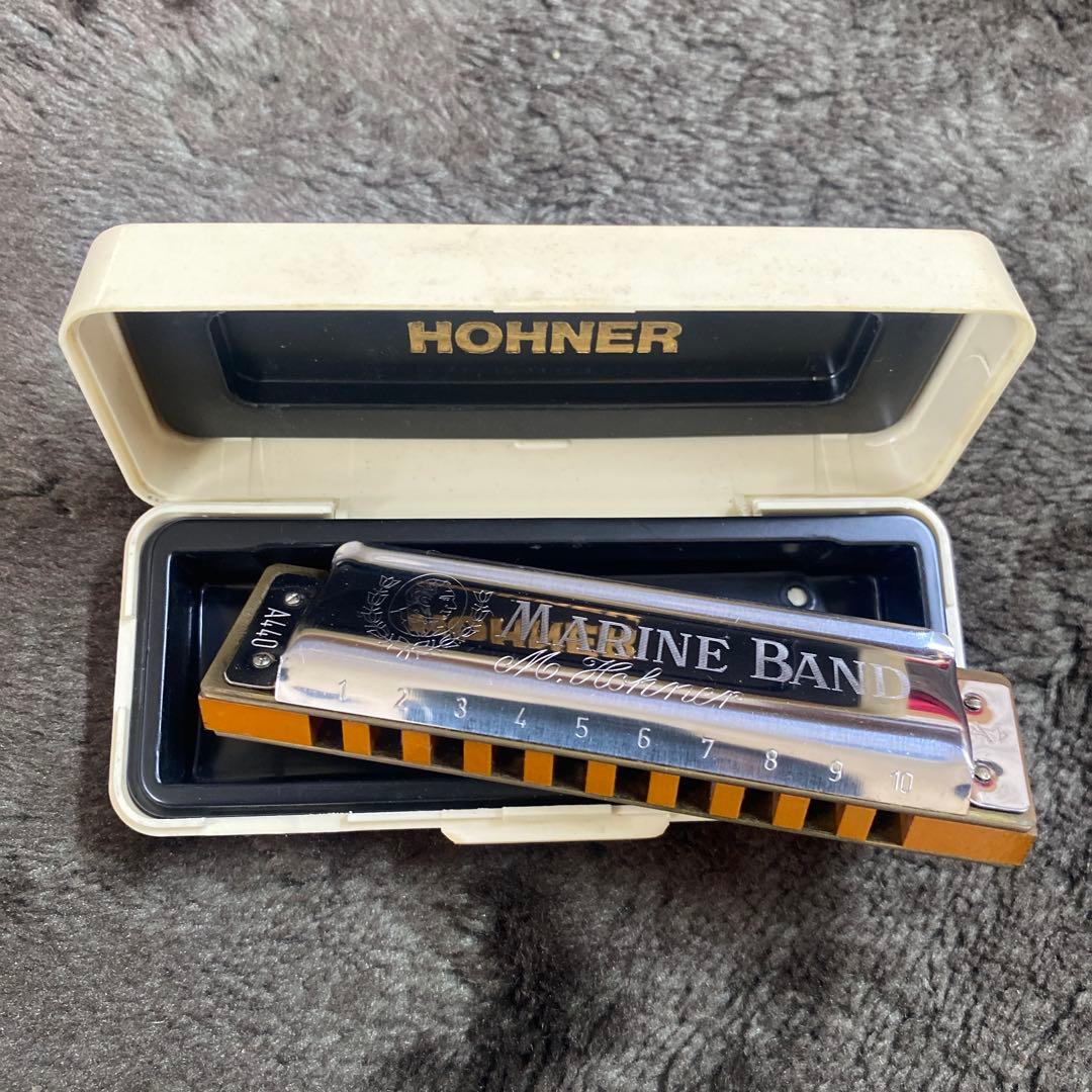 Hohner ブルースハープ ハーモニカ 7個セット