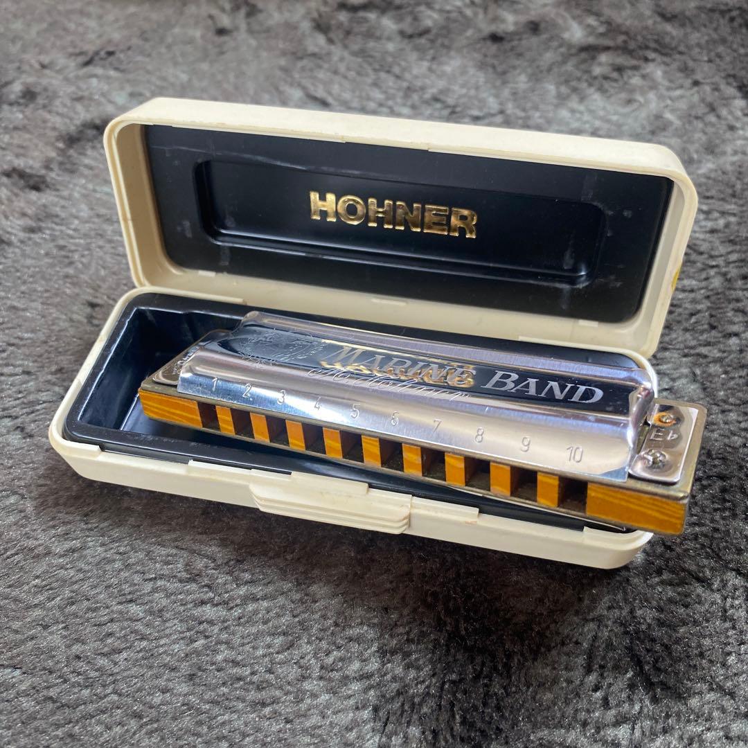 Hohner ブルースハープ ハーモニカ 7個セット