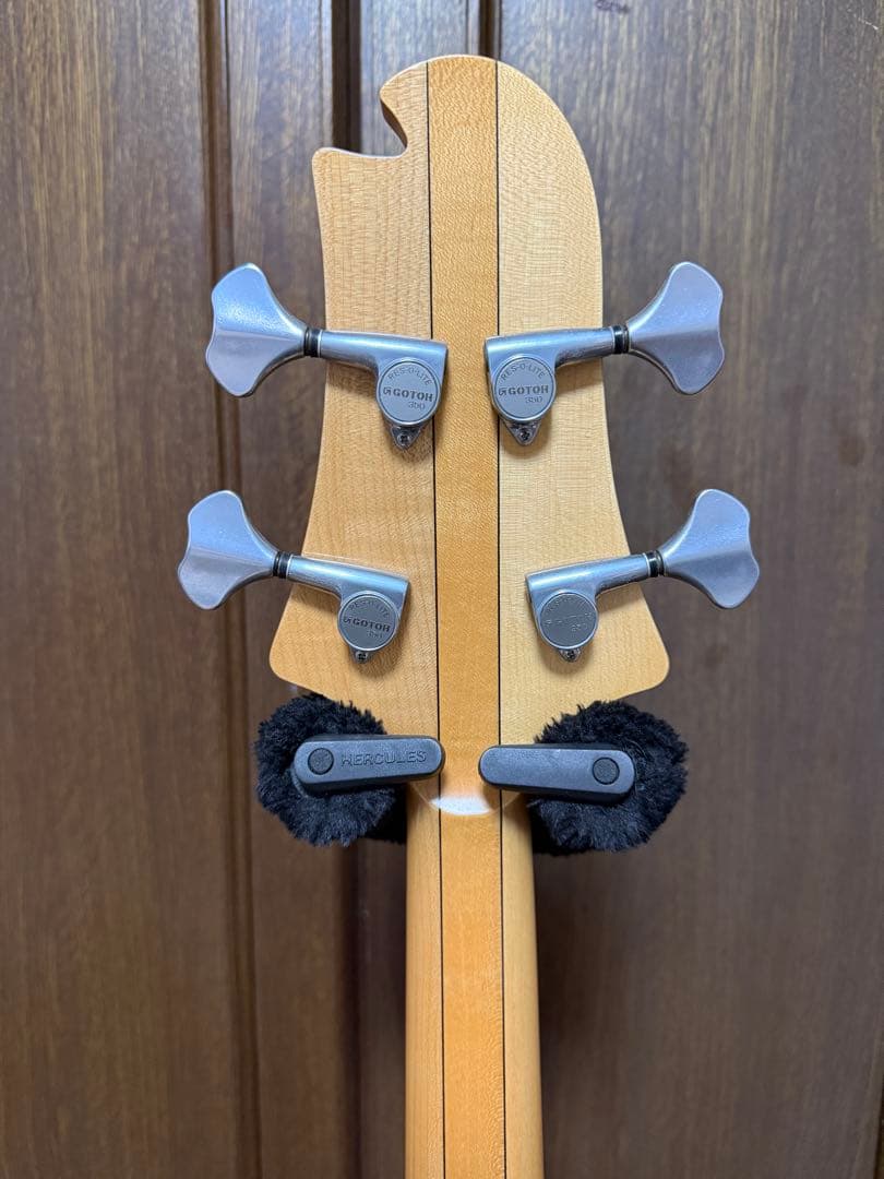 元旦割 sugi製 NB4 ジャスベース2PU 24フレット パッシブ オーダー