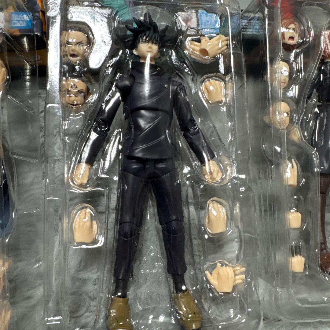 美品　S.H.Figuarts 呪術廻戦 フィギュア 4体セット　五条悟