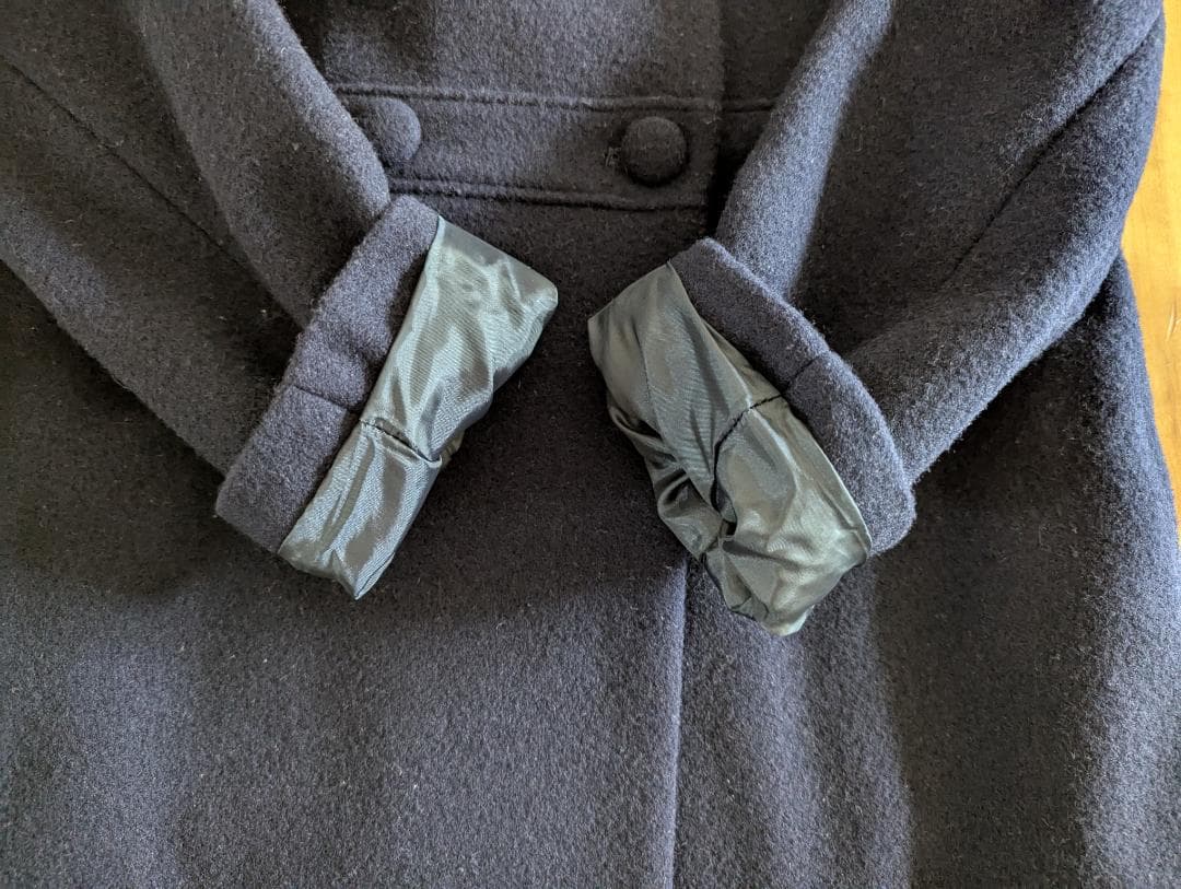 ミキハウス　ウールコート140