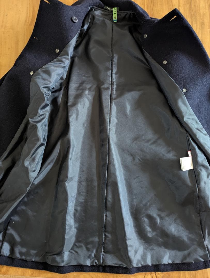 ミキハウス　ウールコート140