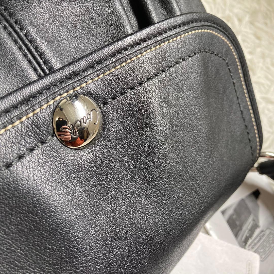 未使用保管品 vintage coach old flap archive