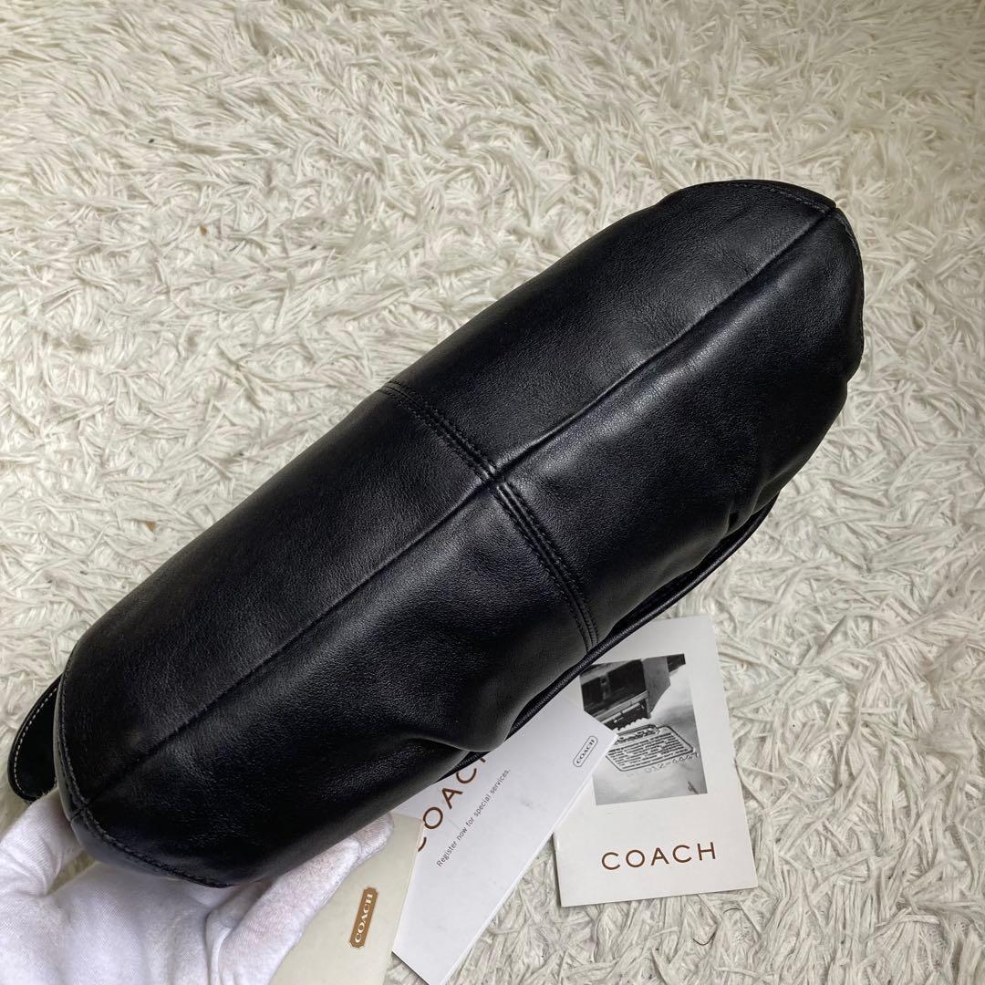 未使用保管品 vintage coach old flap archive