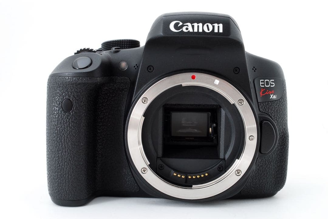 ☆フード付き☆キャノン canon kiss x8i標準&望遠ダブルレンズセット