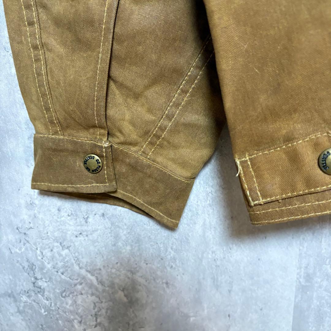 90s FILSON フィルソン USA製 620オイルドコットン ジャケットM