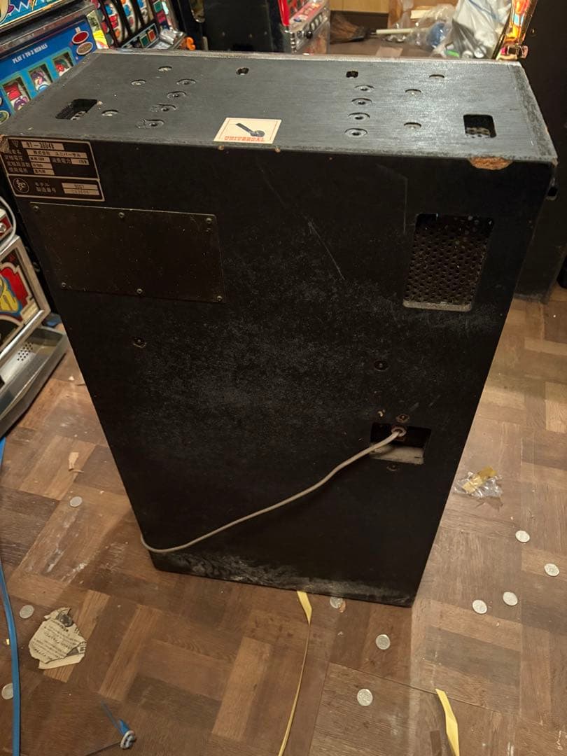 【通電確認済み】パチスロ実機 初代コンチネンタル 昭和レトロ 即遊戯可能