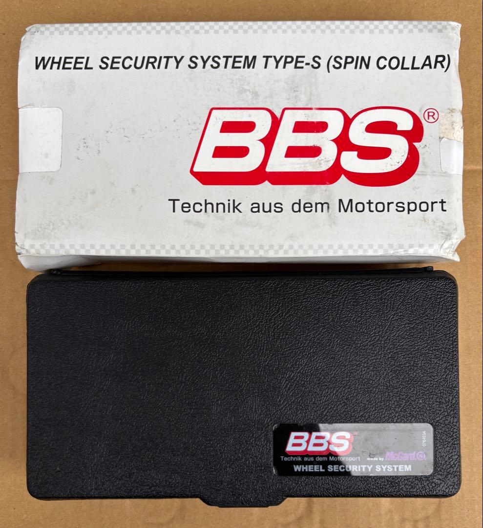 BBS マックガード　ロックボルト