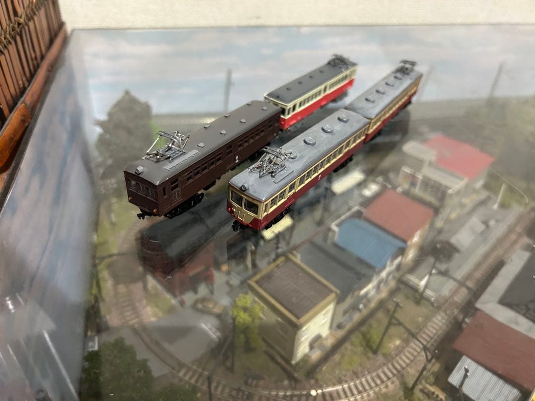 【セール】昭和の鉄道模型ジオラマ　パワーパック+車両付