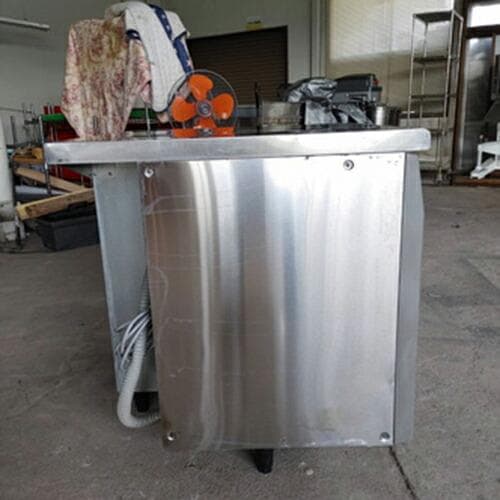 フクシマ 冷凍コールドテーブル（1枚ドア） YRW-081FM1 業務用