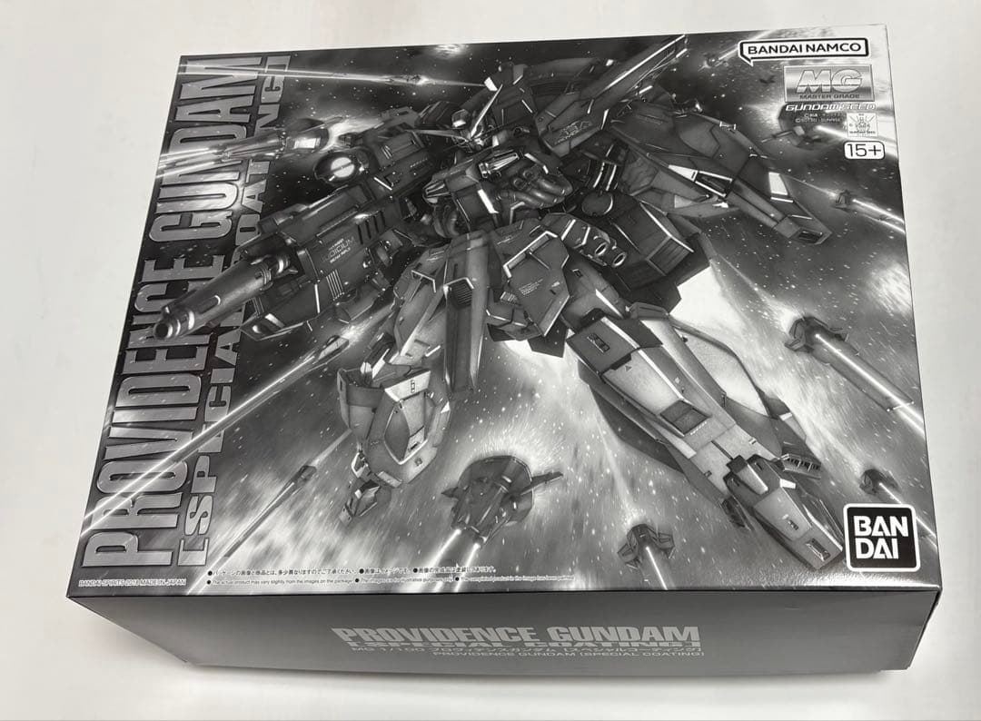 ＭＧ プロヴィデンスガンダム スペシャルコーティング