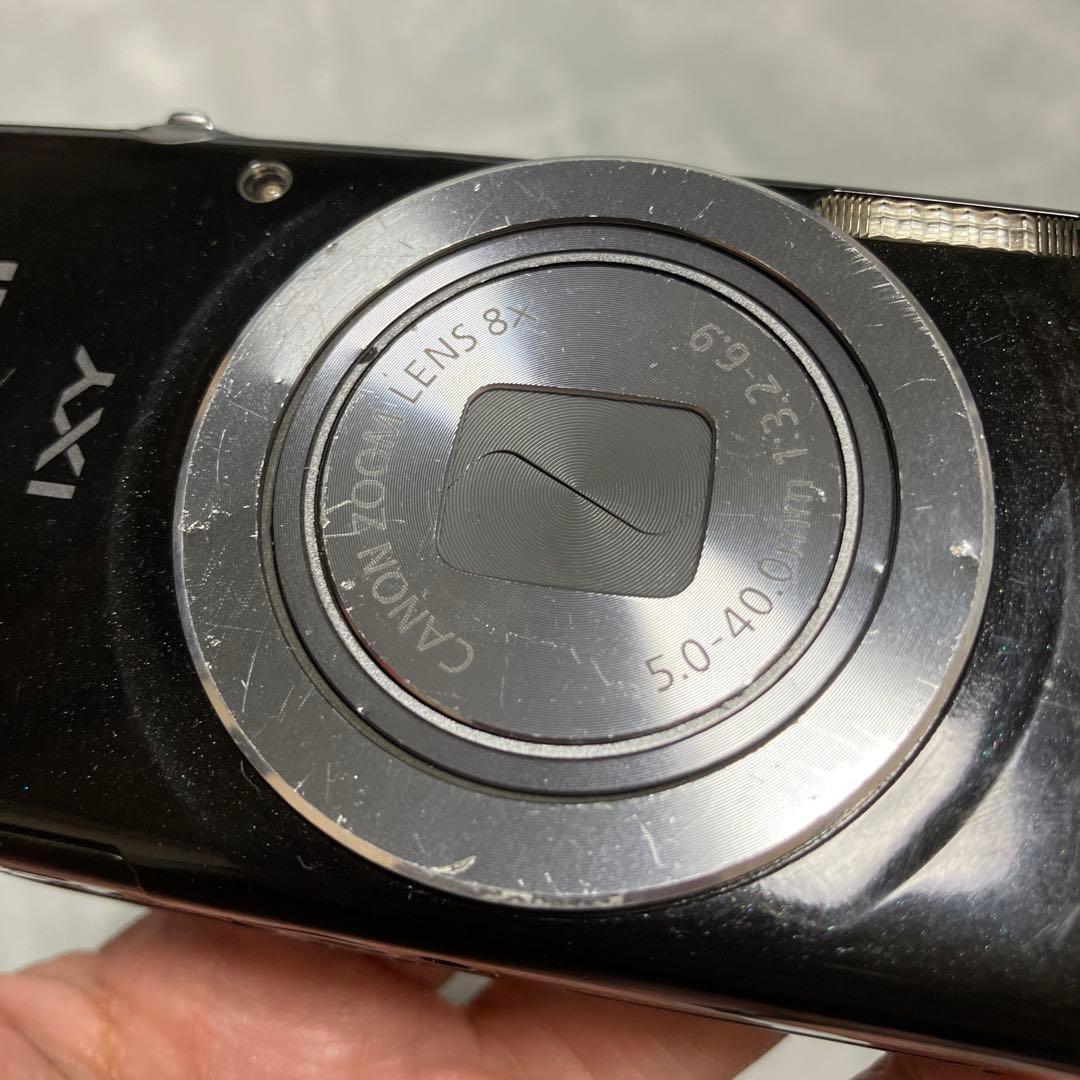 中古　Canon IXY120 コンパクトデジタルカメラ キヤノン ブラック