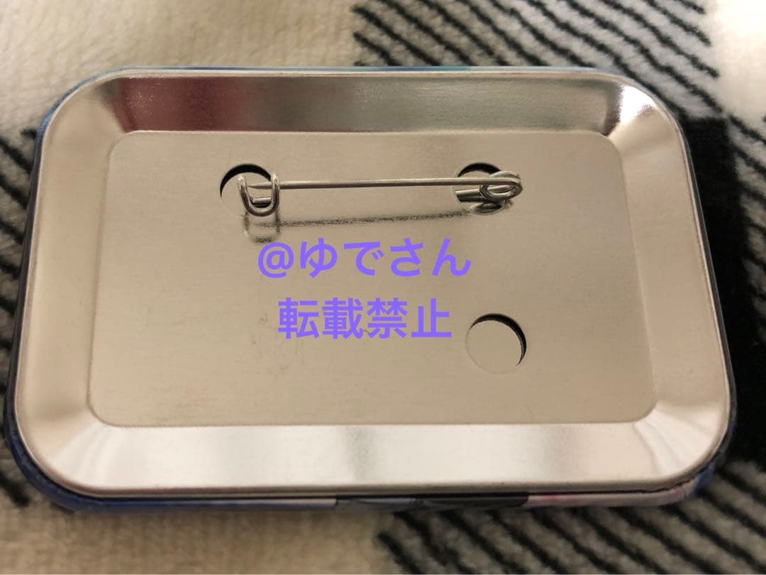 ユーリ!!! on ICE×MIZUNO　勝生勇利誕生日記念購入特典缶バッジA