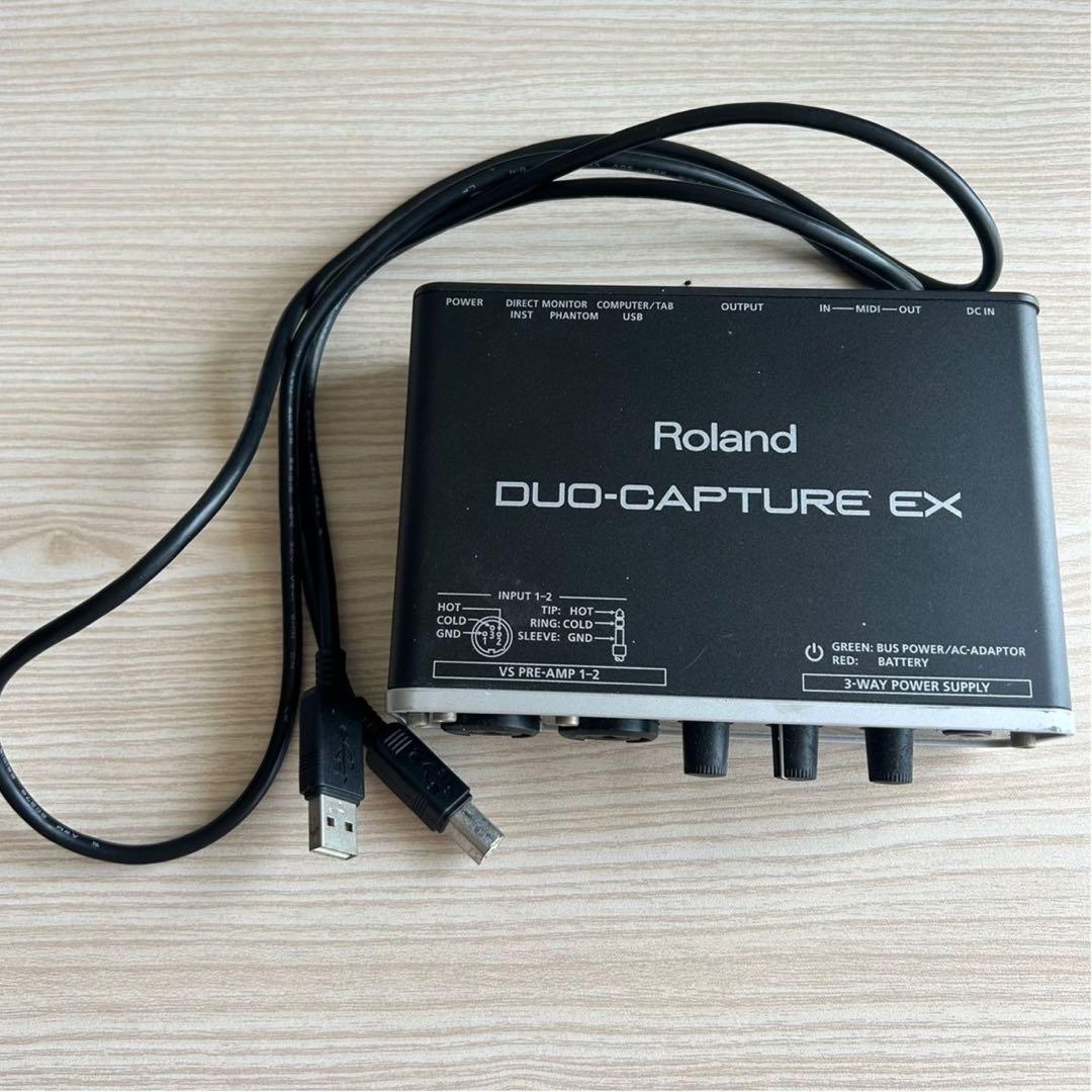 Roland オーディオインターフェイス DUO-CAPTURE EX