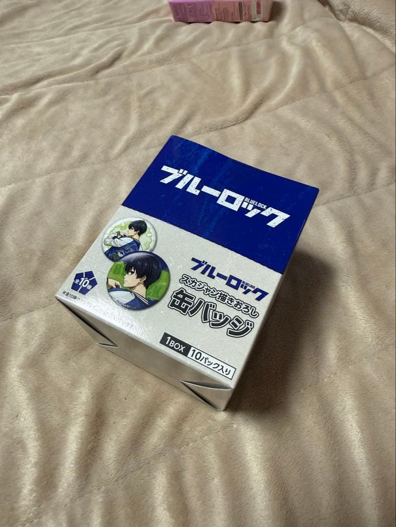 ブルーロック 缶バッジ