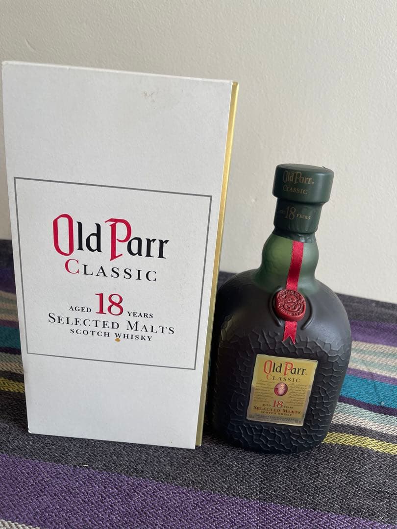 Old Parr Classic 18年 スコッチウイスキー