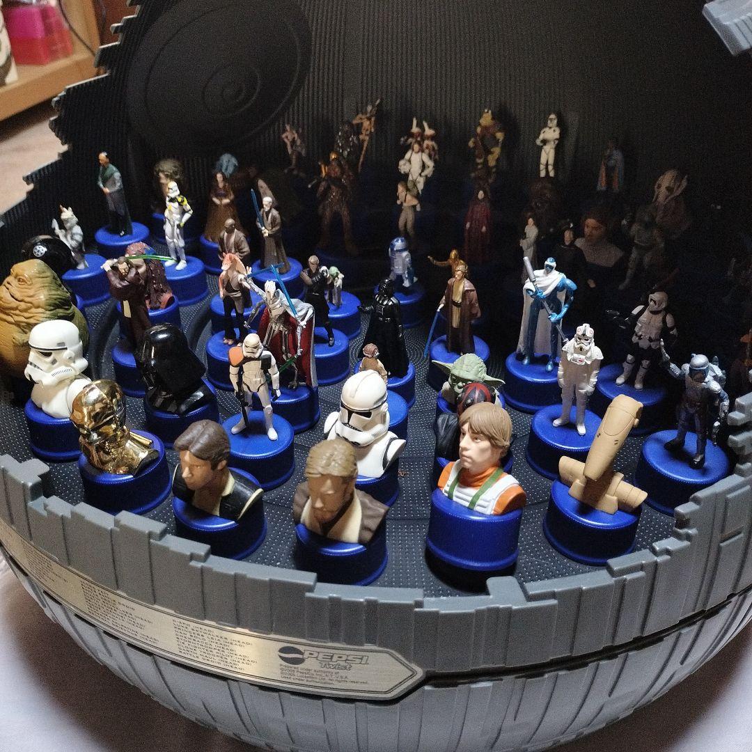 STAR WARS ボトルキャップフィギュア60体フルコンプリート　 最終値下げ