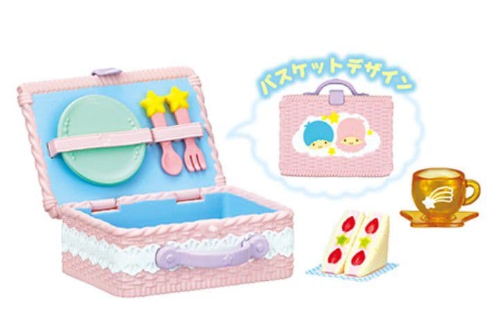 リトルツインスターズ キキララ ゆめかわピクニック リーメント オトナ買い