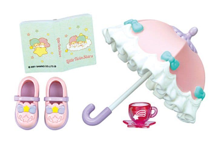 リトルツインスターズ キキララ ゆめかわピクニック リーメント オトナ買い