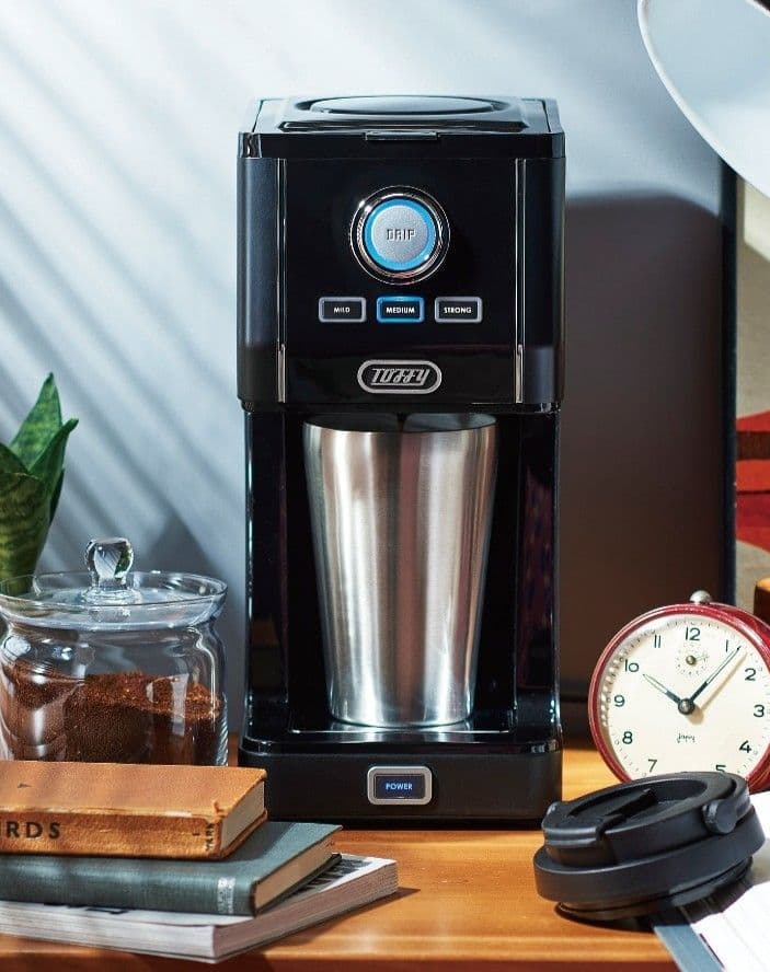 Toffy ダイレクトドリップアロマコーヒーメーカー K-CM12