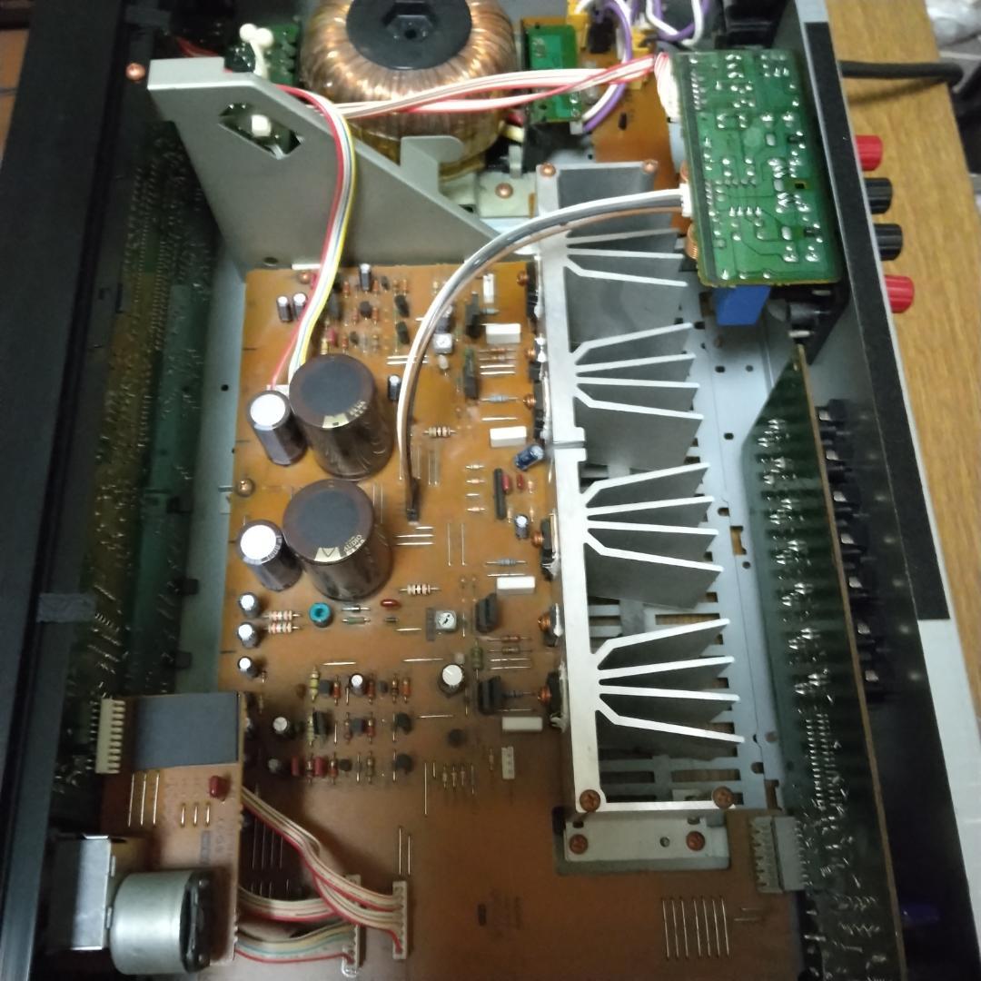 SONY MOS-FETプリメインアンプ TA-F510R リモコン＆取説付