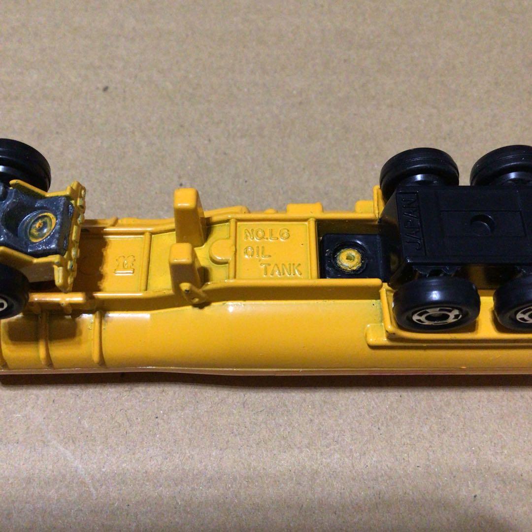トミカ ロングトミカ L6 ダイアモンドレオ オイルタンクトレーラー　美品　絶版