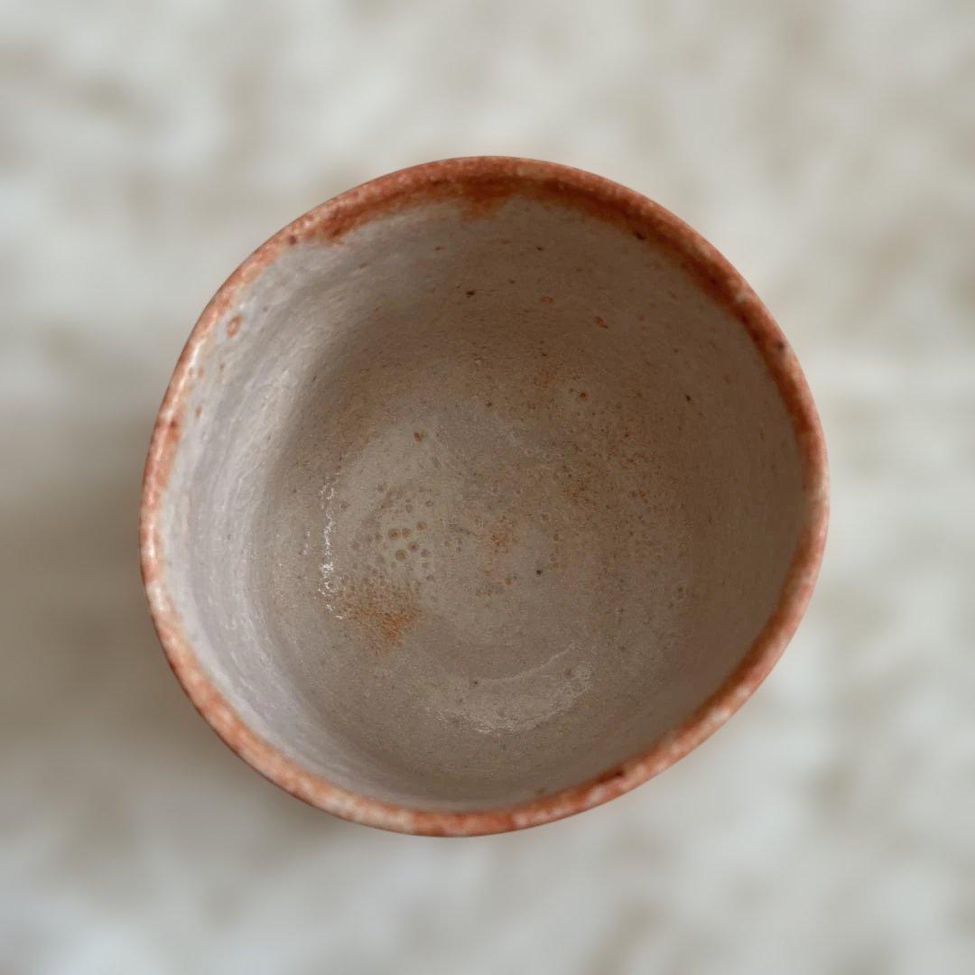 志野桃山古陶　三代目荘山窯　湯呑5個セット新品未使用　桐箱入り