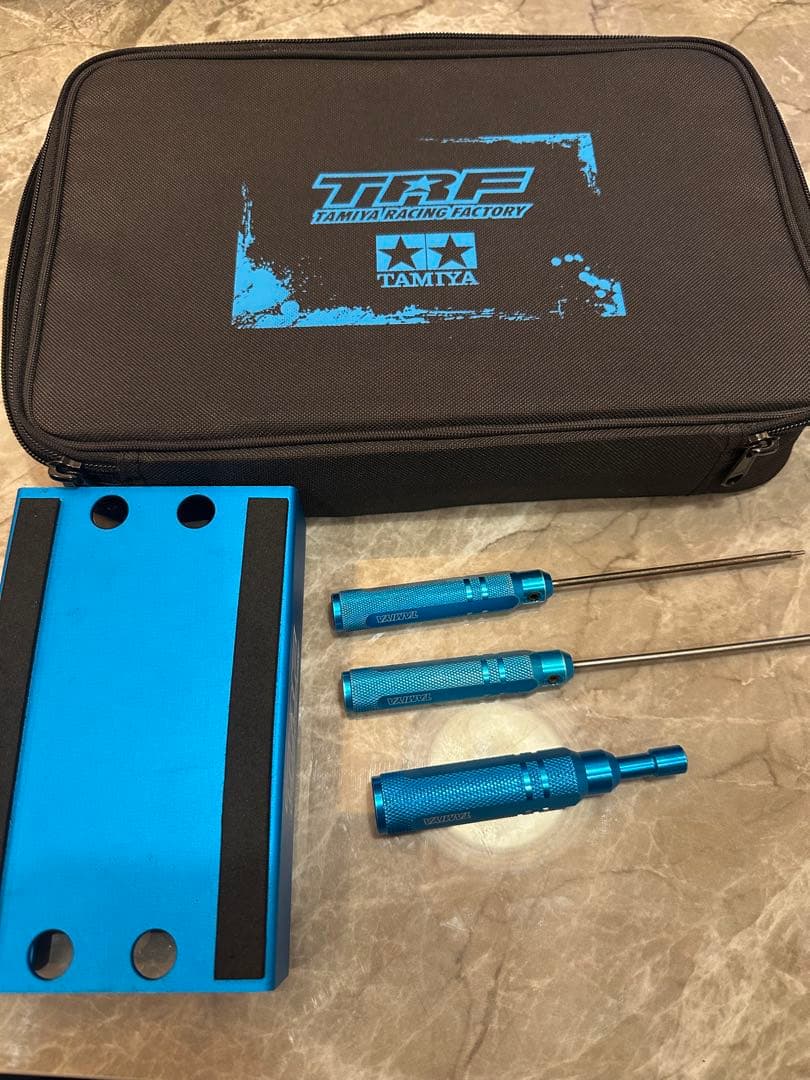 Tamiya TRF 工具セット 青