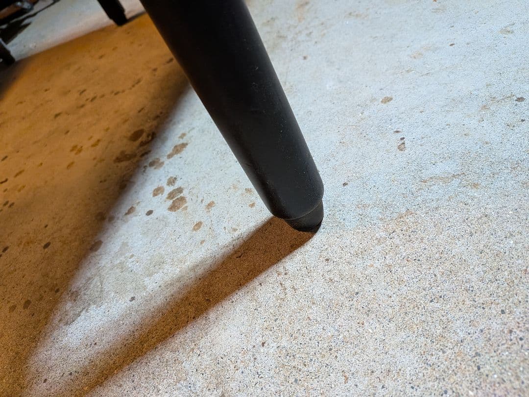 ケヤキ　木製 文机 引き出し付き　再生家具