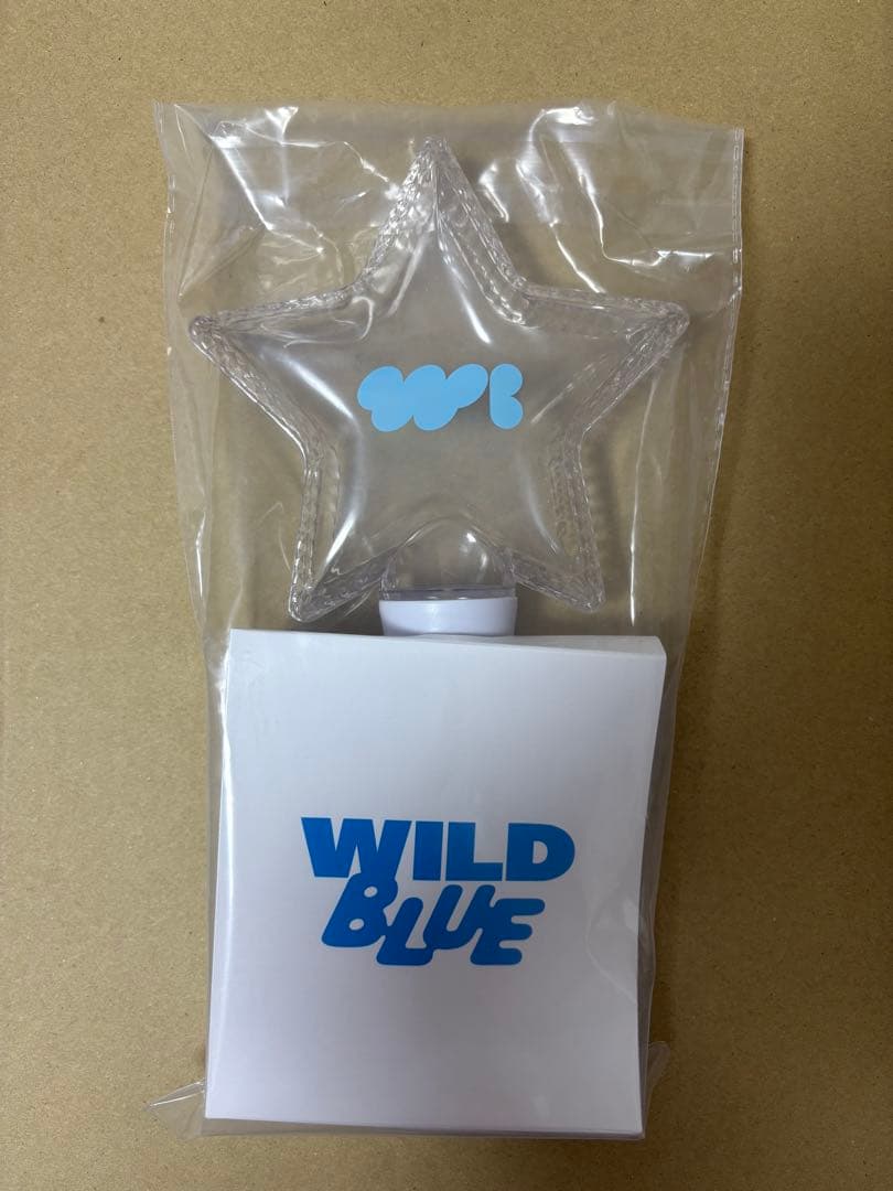 【新品・未使用】WILD BLUE ペンライト