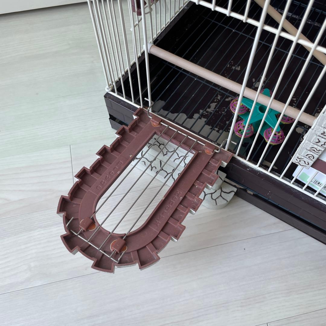 インコ　ケージ　鳥かご　輸入品　小鳥　オカメインコ　中型インコ　小型　hoei