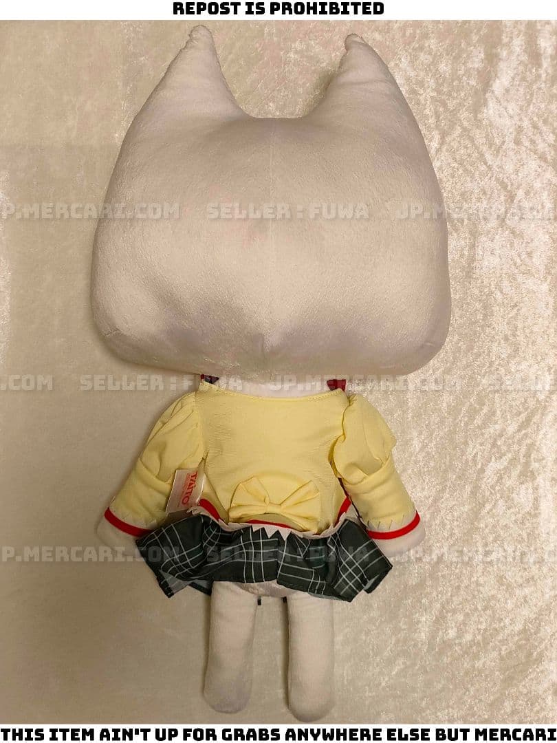 【未使用】どこでもいっしょ 魔法少女まどかマギカ トロ クロ まどか ほむら