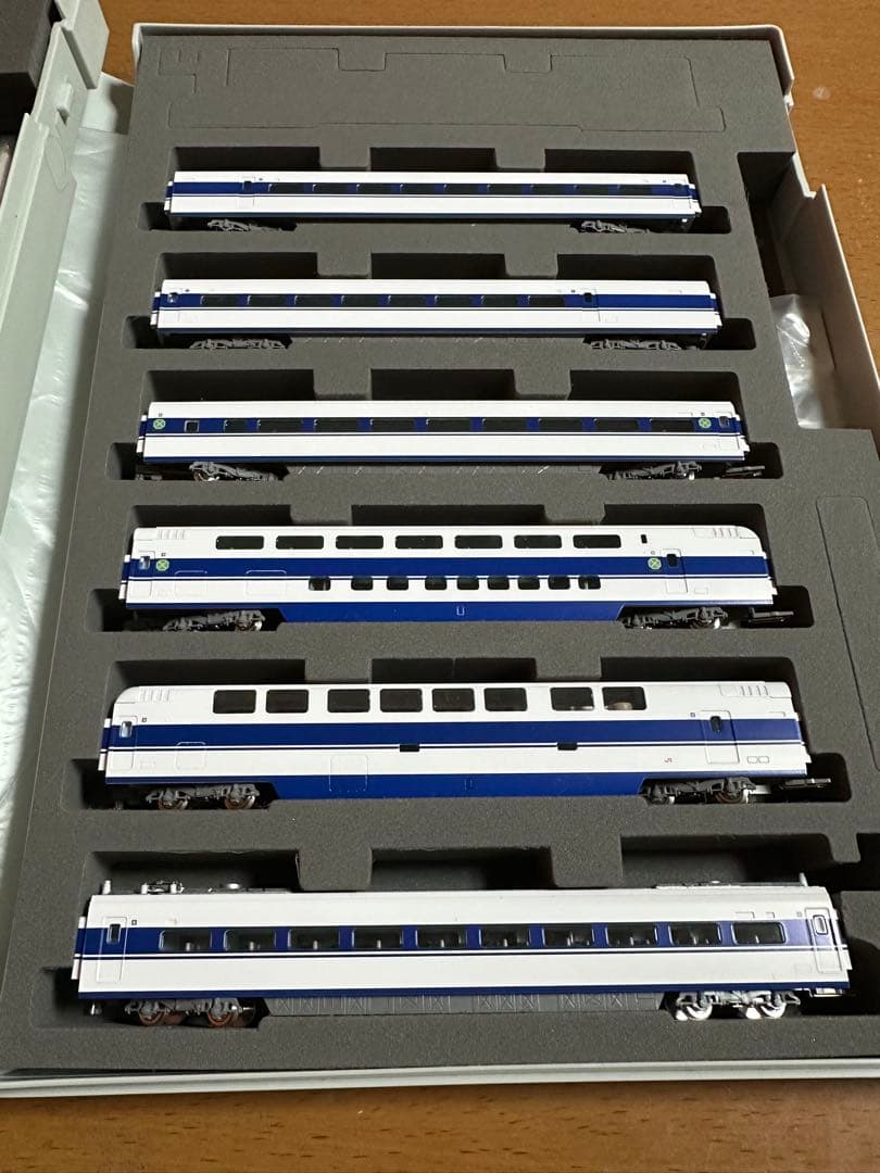トミックス100系新幹線X編成16両編成 中古美品 98874他 JR東海