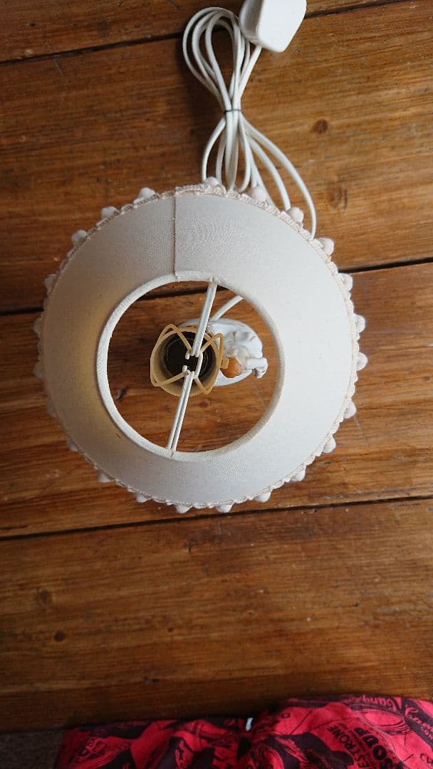 【アンティーク】イギリス製ランプシェード