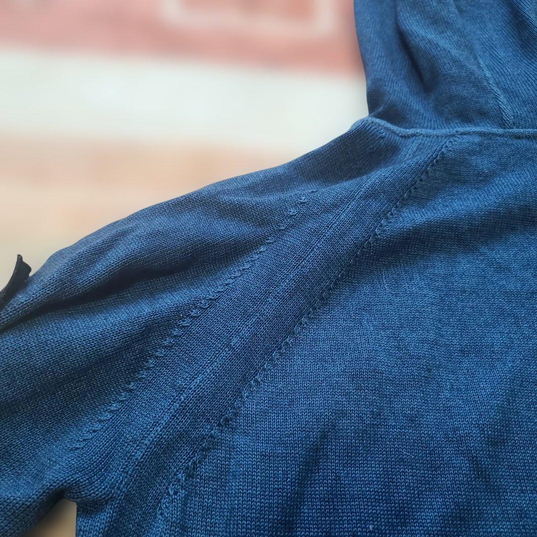 stone ストーンアイランド ニットパーカー 羊毛100 美 S