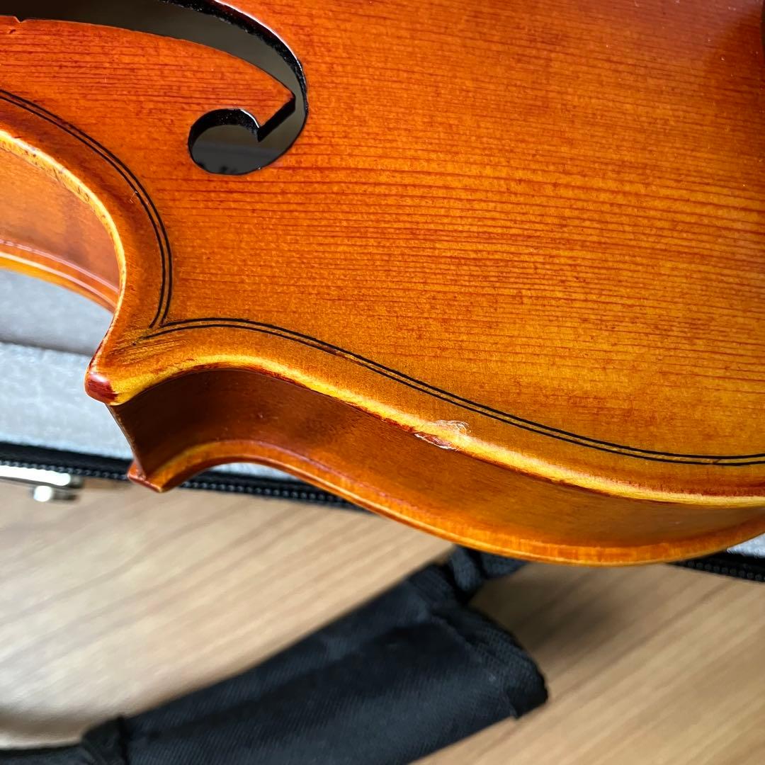 T*a様 バイオリン4/4 PLAYTECH PVN544 KUN肩当て 弓2本