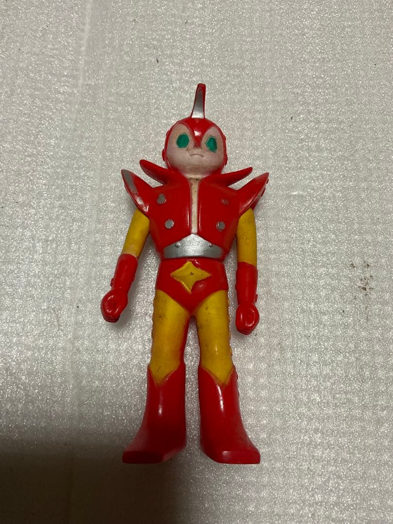 小さなスーパーマン／ガンバロン。ビニール人形。ブルマァク【美品】。