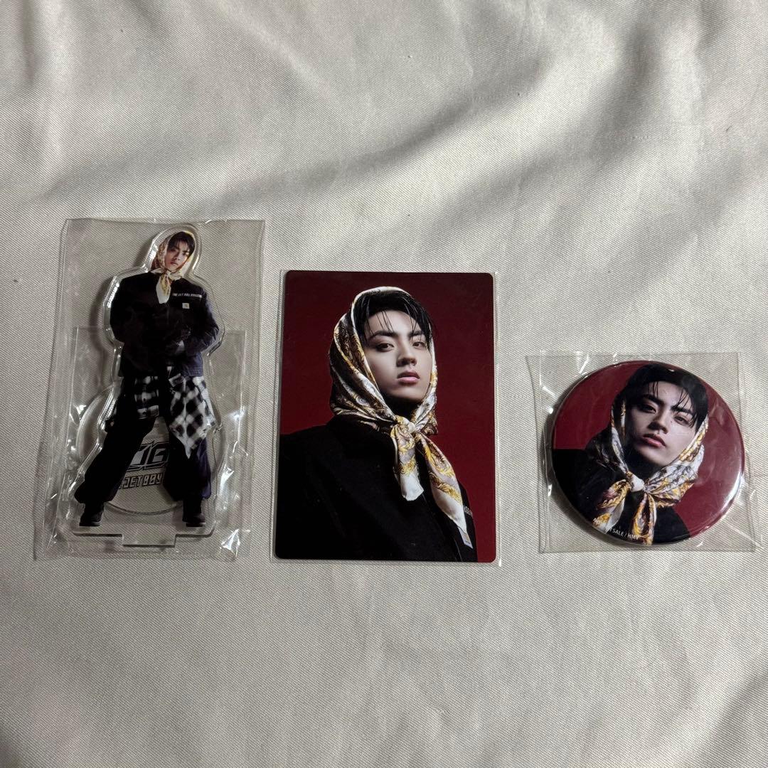 古嶋滝　アクリルスタンド　缶バッチ　フォトカード　TJBB