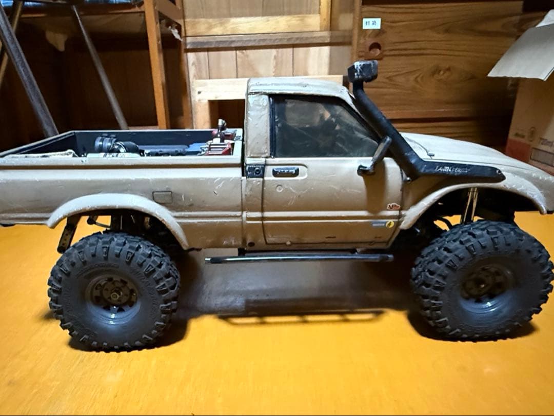 RC4WD TF2 ハイラックス