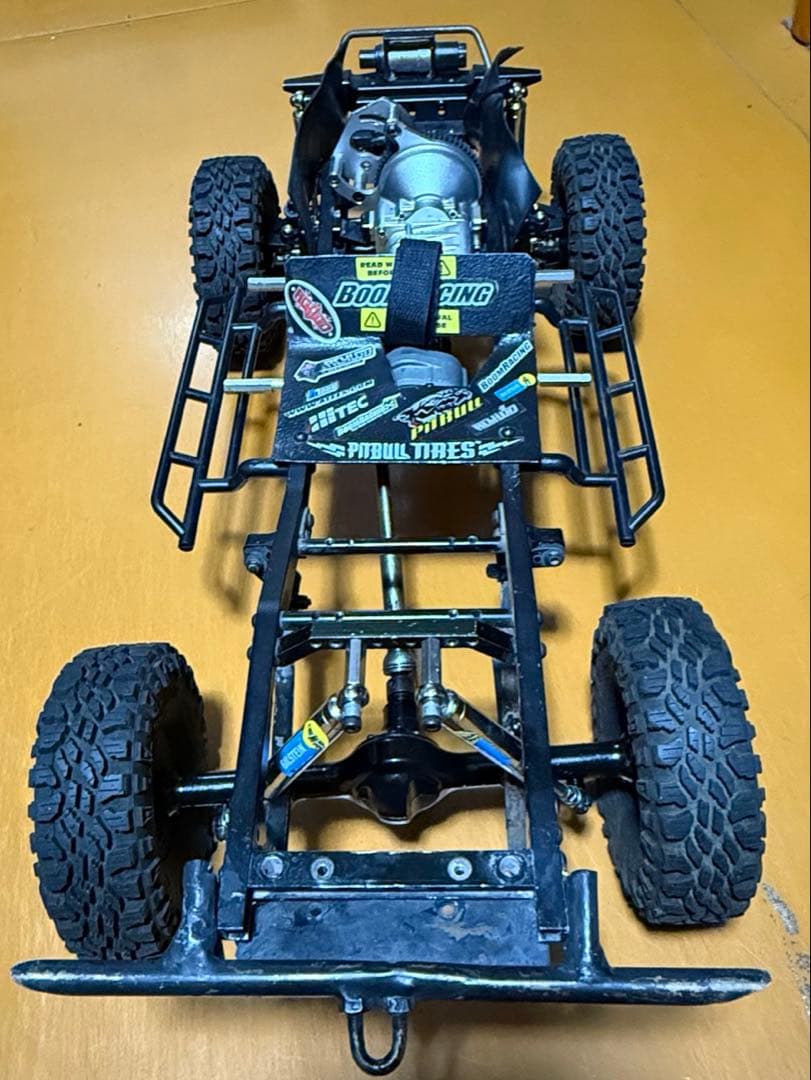 RC4WD TF2 ハイラックス