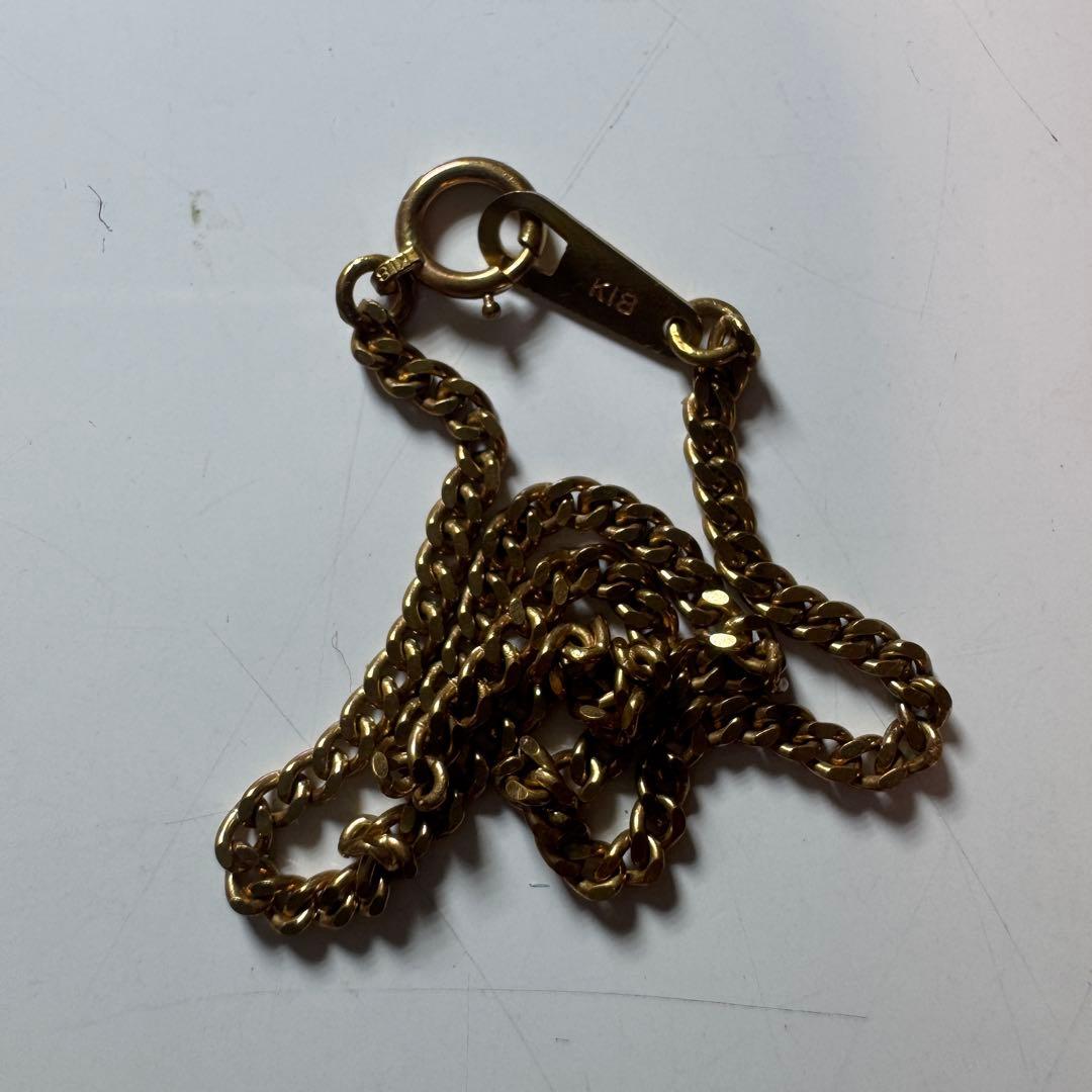 K18 ゴールドジュエリーセット