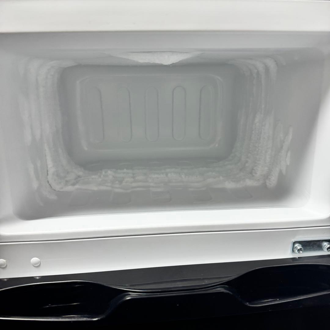 SAMKYO 冷蔵庫 95L 小型 2ドア 家庭用 耐熱天板 コンパクト 右開き