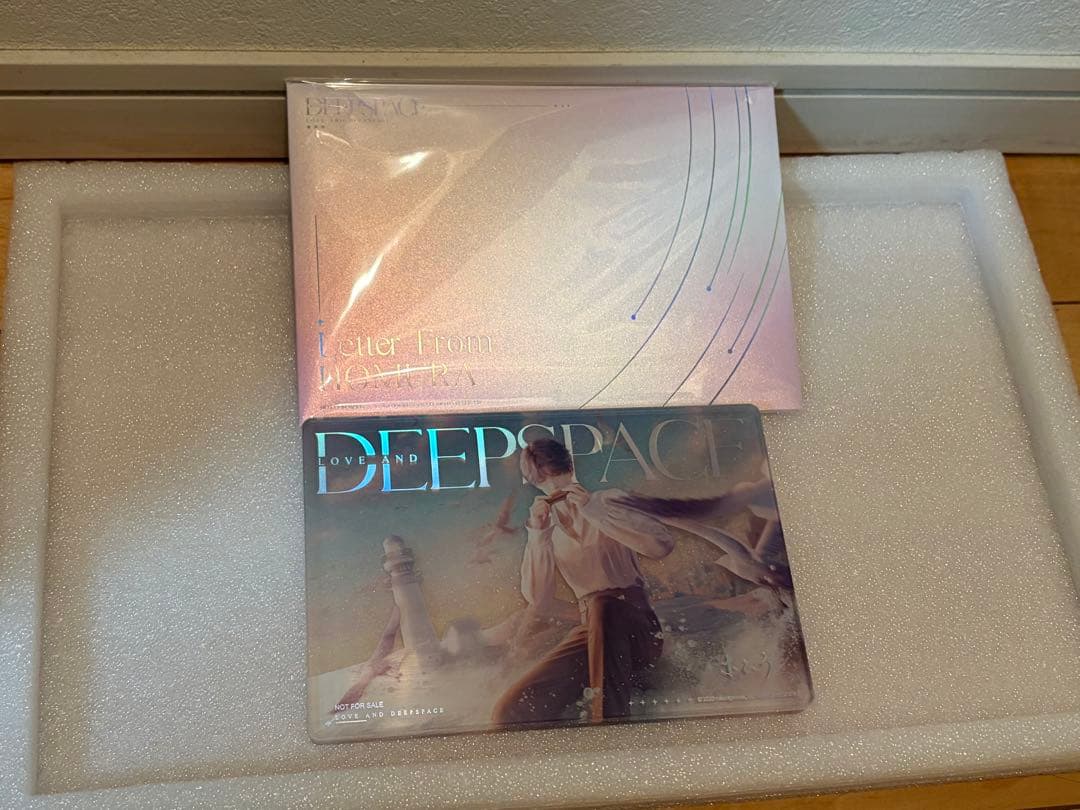 恋と深空 日本語版 2024 VIP特典 ホムラ 2点セット