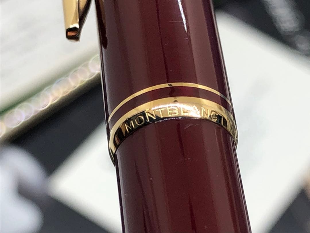 モンブラン　⭐️No281ハンマートリガー⭐️未使用に近い美品！歴史的名品ボールペン