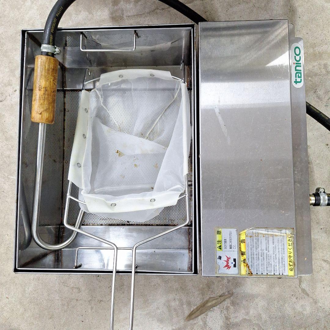 tanico 業務用ガスフライヤー 大型