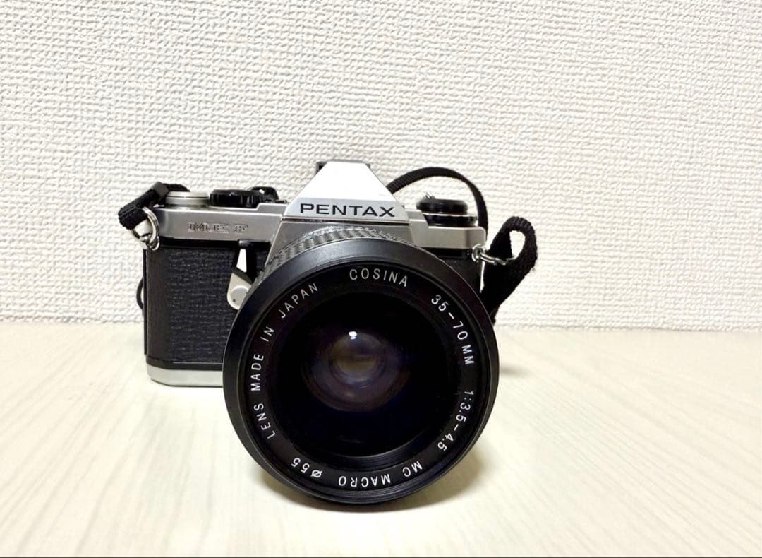【美品】PENTAX ME-F フィルム一眼レフカメラ レンズ付
