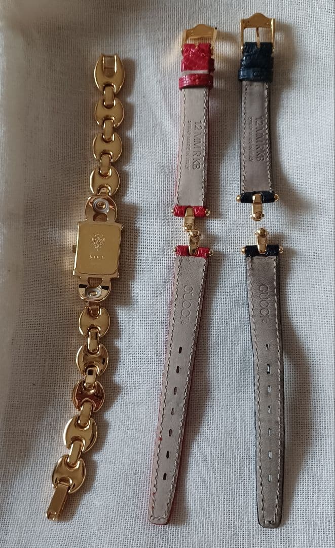 GUCCI 腕時計 チェンジベルトウォッチ 1800L