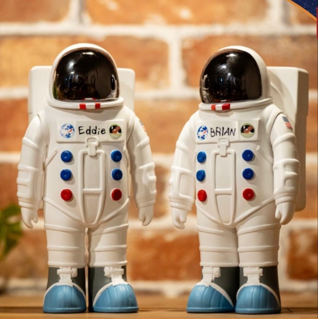 宇宙兄弟　エディ　ブライアン　人形　セット