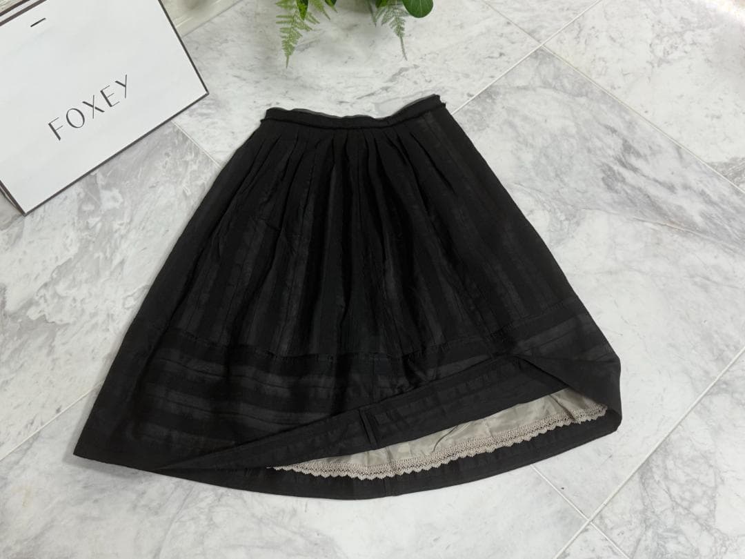 Chorus極美品★近年★FOXEY/フォクシー リコリス スカート 38