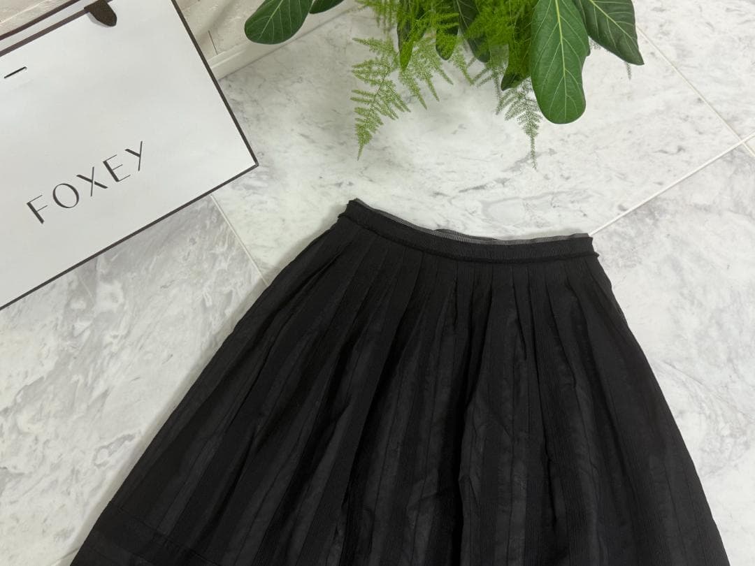 Chorus極美品★近年★FOXEY/フォクシー リコリス スカート 38